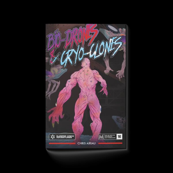 Mothership RPG Bio-Drones & Cryo-Clones (english)