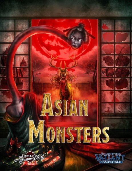 Asian Monsters Tales of the Valiant (english)