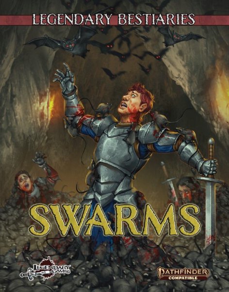 Legendary Bestiary Swarms PF2