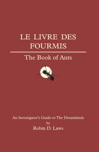 The Trail of Cthulhu The Book of Ants