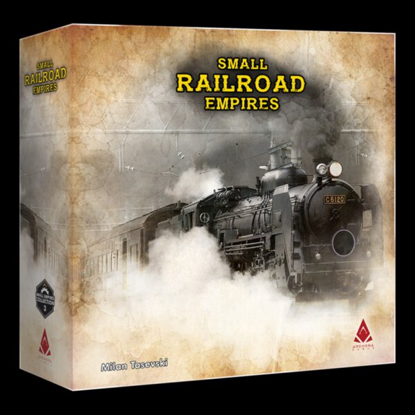Small Railroad Empires (english)
