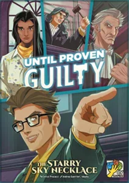 Until Proven Guilty The Starry Sky Necklace (english)