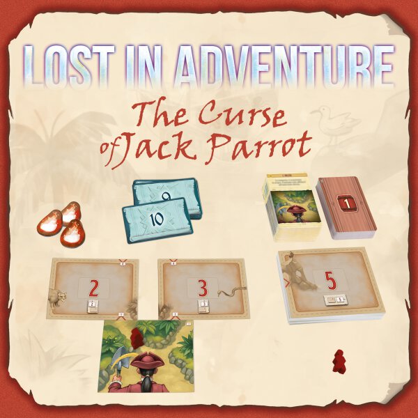 Lost in Adventure The Curse of Jack Parrot