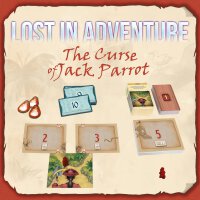 Lost in Adventure The Curse of Jack Parrot