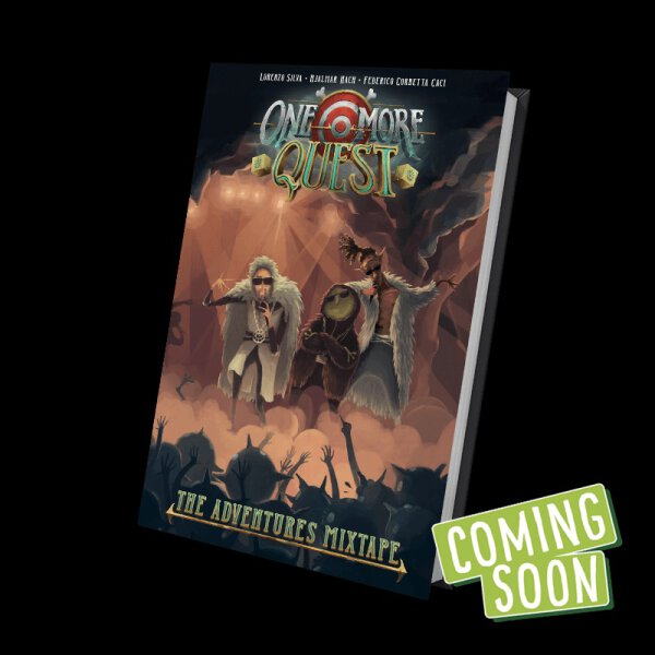 One More Quest RPG The Adventures Mixtape (english)