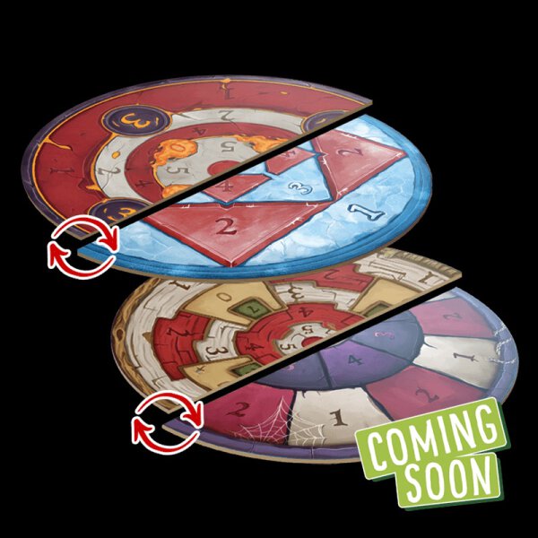One More Quest RPG Extreme Environments Target Boards