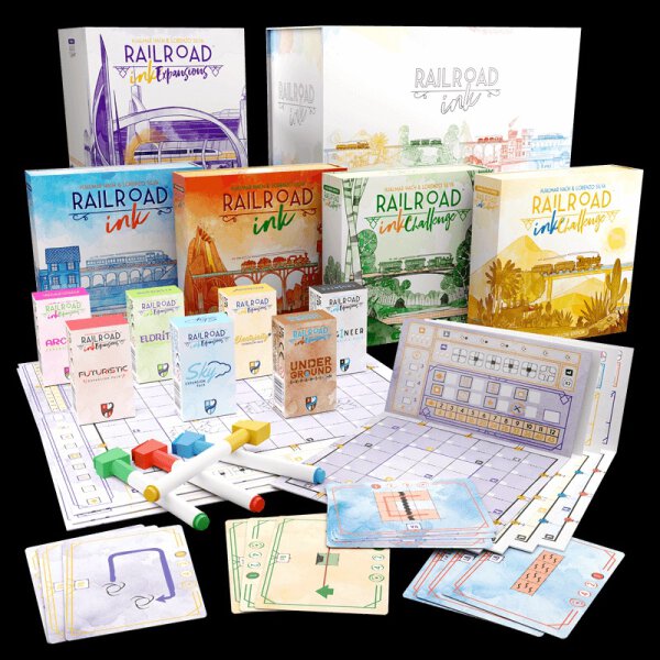 Railroad Ink Challenge Ultimate Collectors Edition (english)
