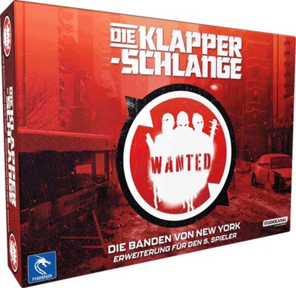 Die Klapperschlange: Banden von New York Erweiterung (deutsch)