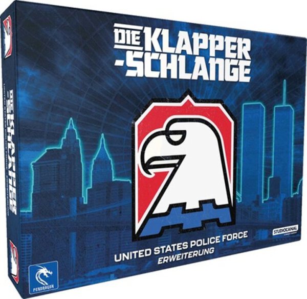 Die Klapperschlange: United States Police Force Erweiterung (deutsch)