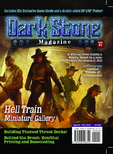 Dark Stone Magazine #1