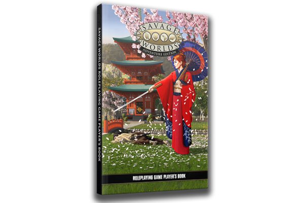 Savage Worlds Adventure Edition Players Book Cover B (english)
