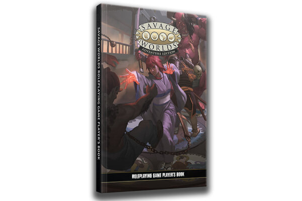 Savage Worlds Adventure Edition Players Book Cover D (english)