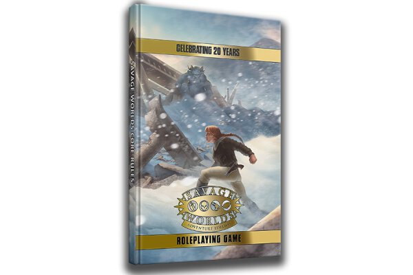 Savage Worlds Adventure Edition 20th Anniversary (english)