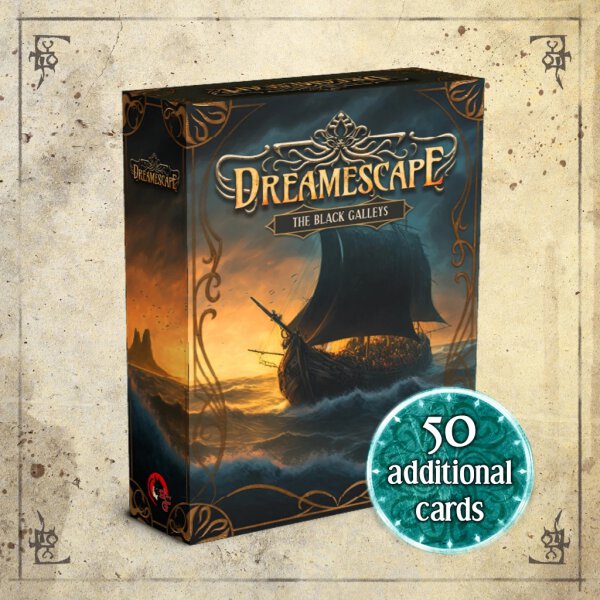 Dreamescape The Black Galleys (english)