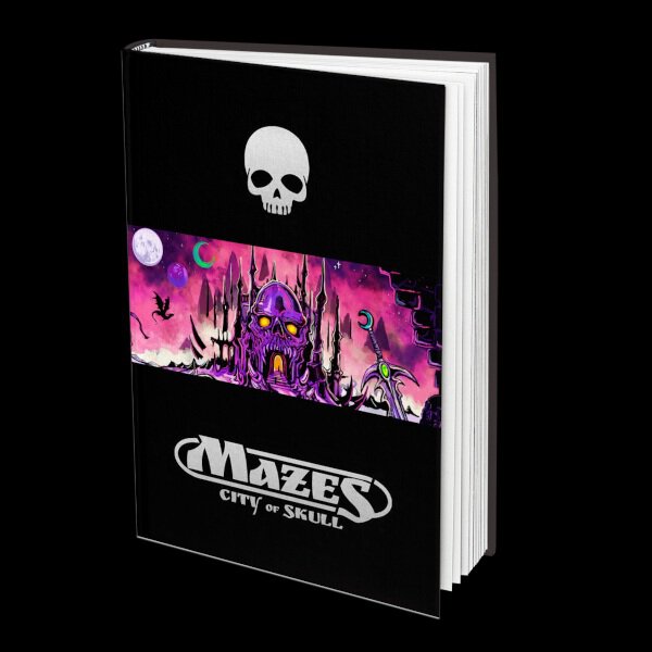 Mazes RPG City of Skulls