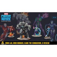 Marvel Crisis Protocol Iron Lad Iron Monger Kang &...