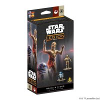 Star Wars Legion R2D2 & C-3PO (DE/EN)