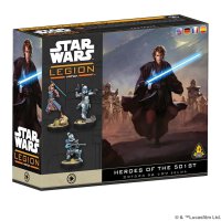Star Wars Legion Heroes of the 501st (DE/EN)