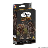 Star Wars Legion Logray & Wicket (DE/EN)