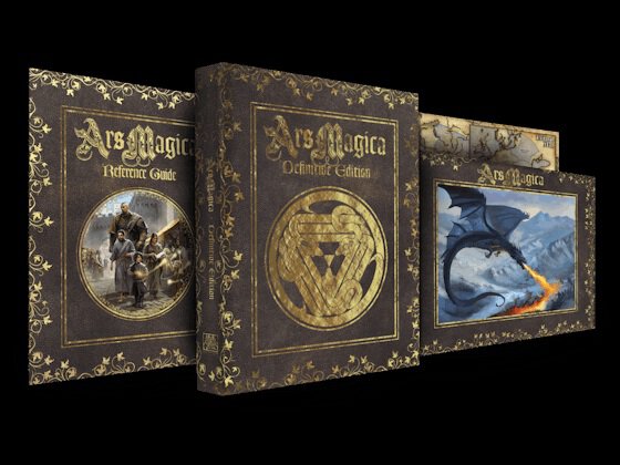 Ars Magica RPG Definite Edition Set