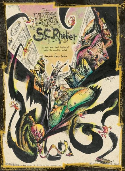 The Strange Forgeries of Mr. S.C.Hreber