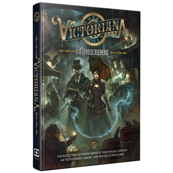 Victoriana RPG Corebook Standard Edition 5E