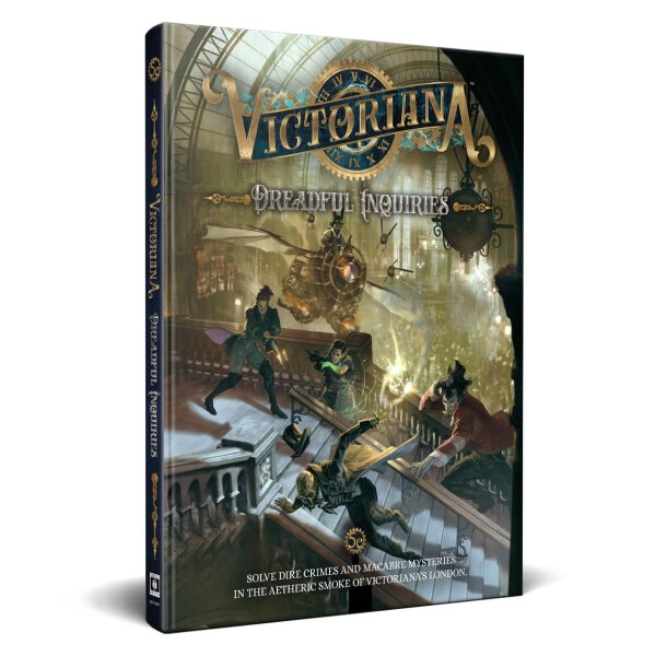 Victoriana RPG Dreadful Inquiries