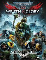 Warhammer 40K RPG Wrath & Glory Sons of Russ Standard...