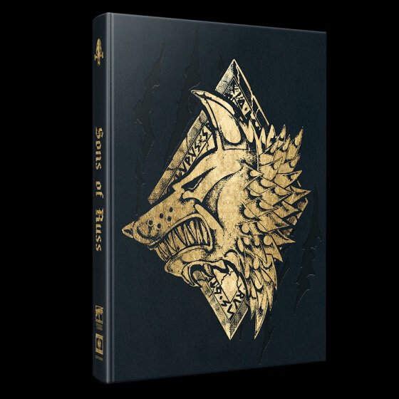 Warhammer 40K RPG Wrath & Glory Sons of Russ Collectors Edition