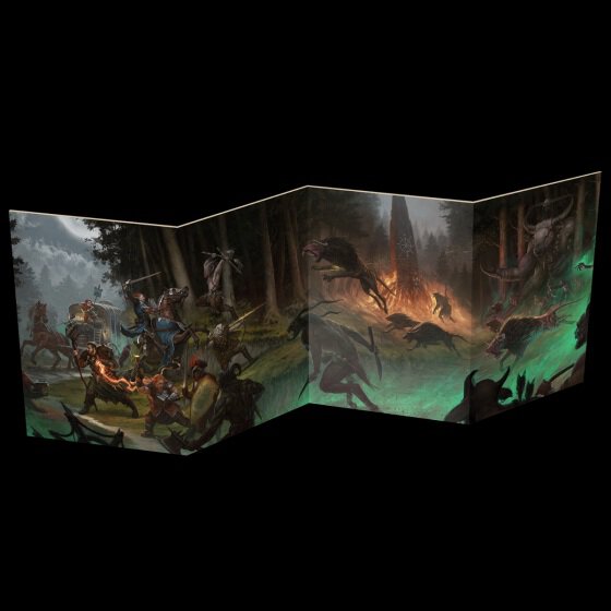 Warhammer The Old World RPG Gamemasters Screen