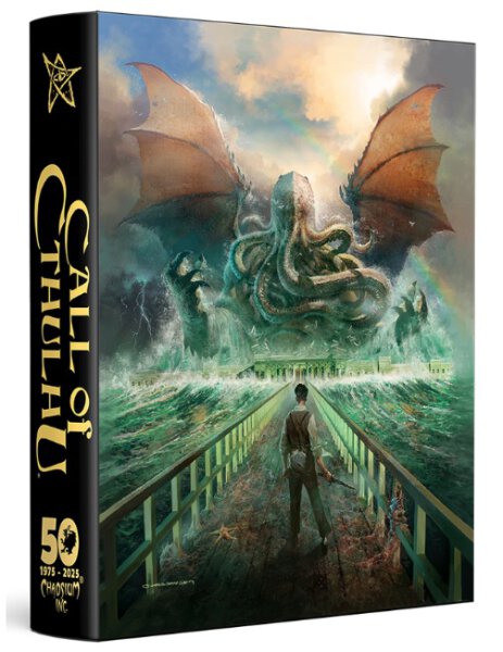 Call of Cthulhu Chaosiums 50th Anniversary Slipcase