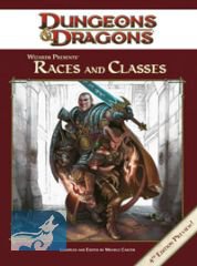 Dungeons &amp; Dragons 4.0: Races and Classes