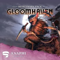 Gloomhaven Mercenary Pack Anaphi Fallen Lion