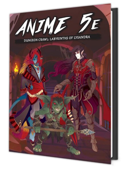 Anime 5E Dungeon Crawl Labyrinth of Lysandra