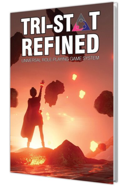 Tri-Stat Refined Universal Role-Playing Game System