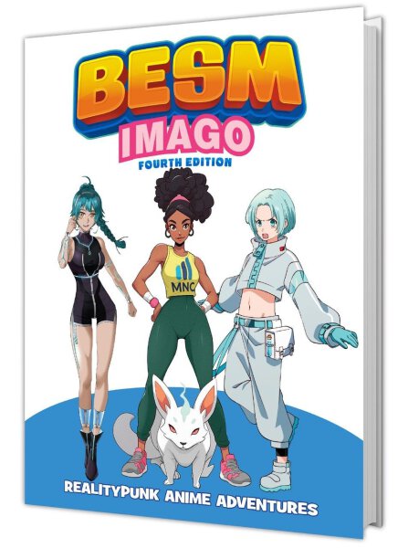 BESM Imago Realitypunk Anime Adventures