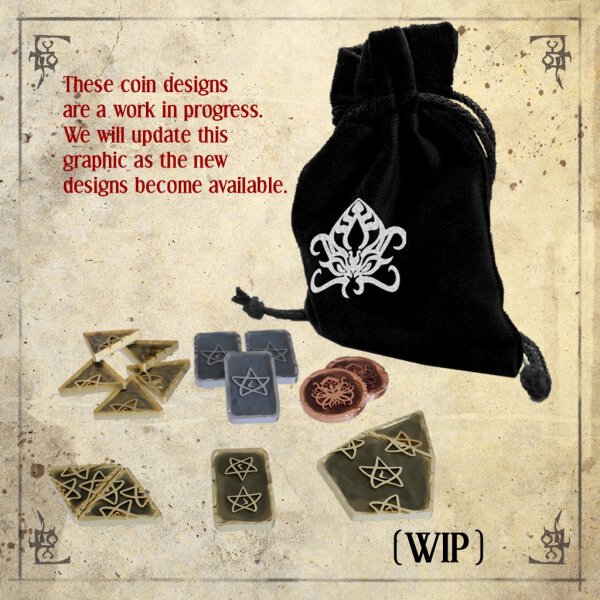DreamEscape Metal Elder Rune Set (english)