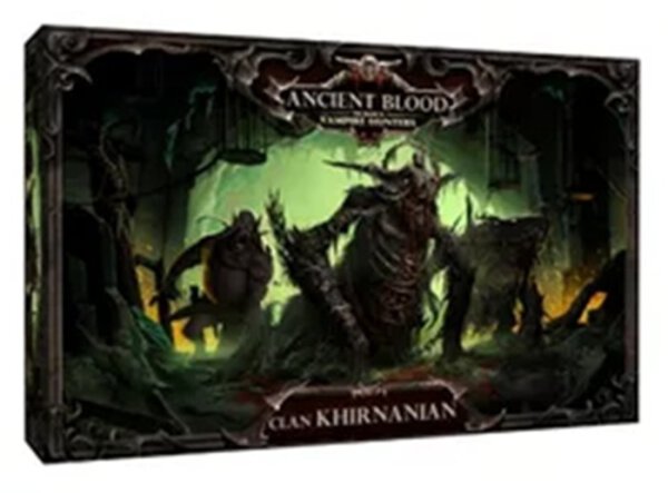 Ancient Blood Khirnanian Clan (english)