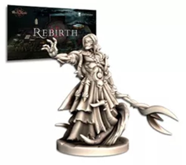 Ancient Blood Black Rose Wars Rebirth crossover (deutsch)