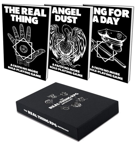 The Real Thing The Official Faith No More RPG Anthology Boxed Set (english)