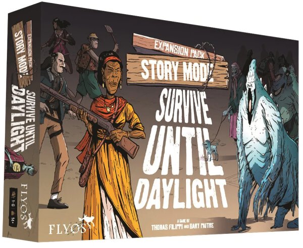 Survive Until Daylight Story Mode Expansion (EN)