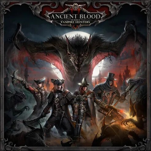 Ancient Blood The Order of Vampire Hunters (EN)