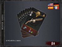 Ancient Blood Weapon Cards (DE/EN)