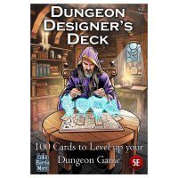 Dungeon Designer Deck 5E Deal Your Own Dungeon
