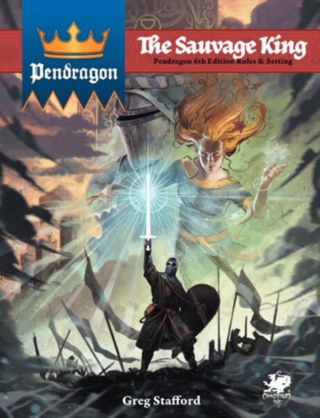 Pendragon RPG The Sauvage King (english)