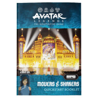 Avatar Legends RPG Movers & Shakers