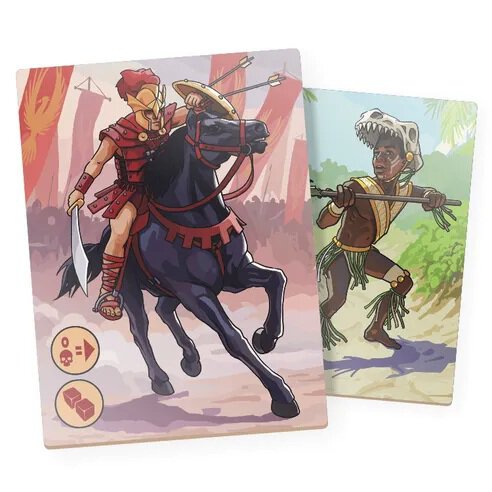Karak 2 Victorius & Darius Promo Characters