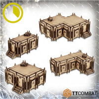 SciFi Gothic Mecharium Research Pods