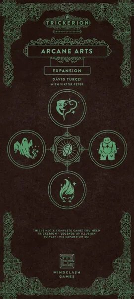 Trickerion Arcane Arts