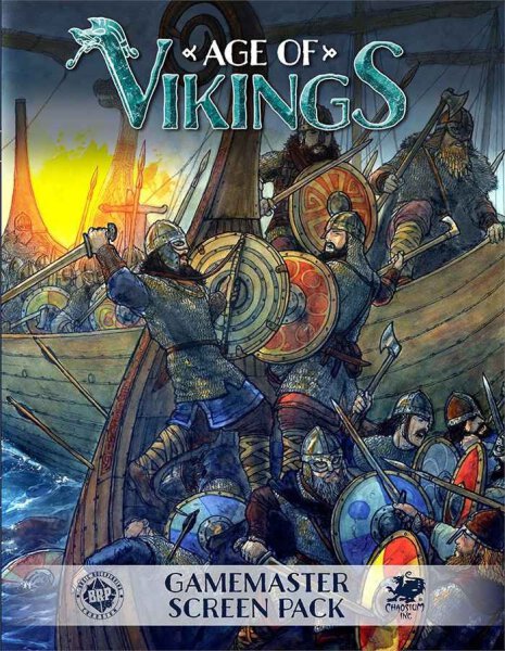 Age of Vikings GM Screen Pack (english)